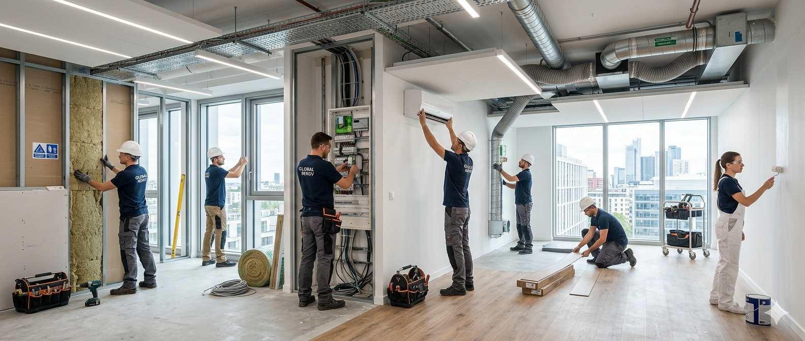 Équipe RSO Structure — Rénovation, isolation, ventilation et traitement de l'humidité en Occitanie