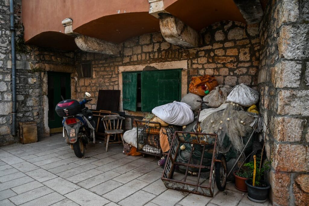 Maison en pierre méditerranéenne