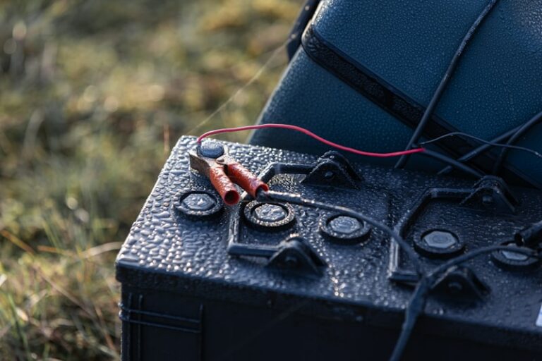 Batteries et stockage