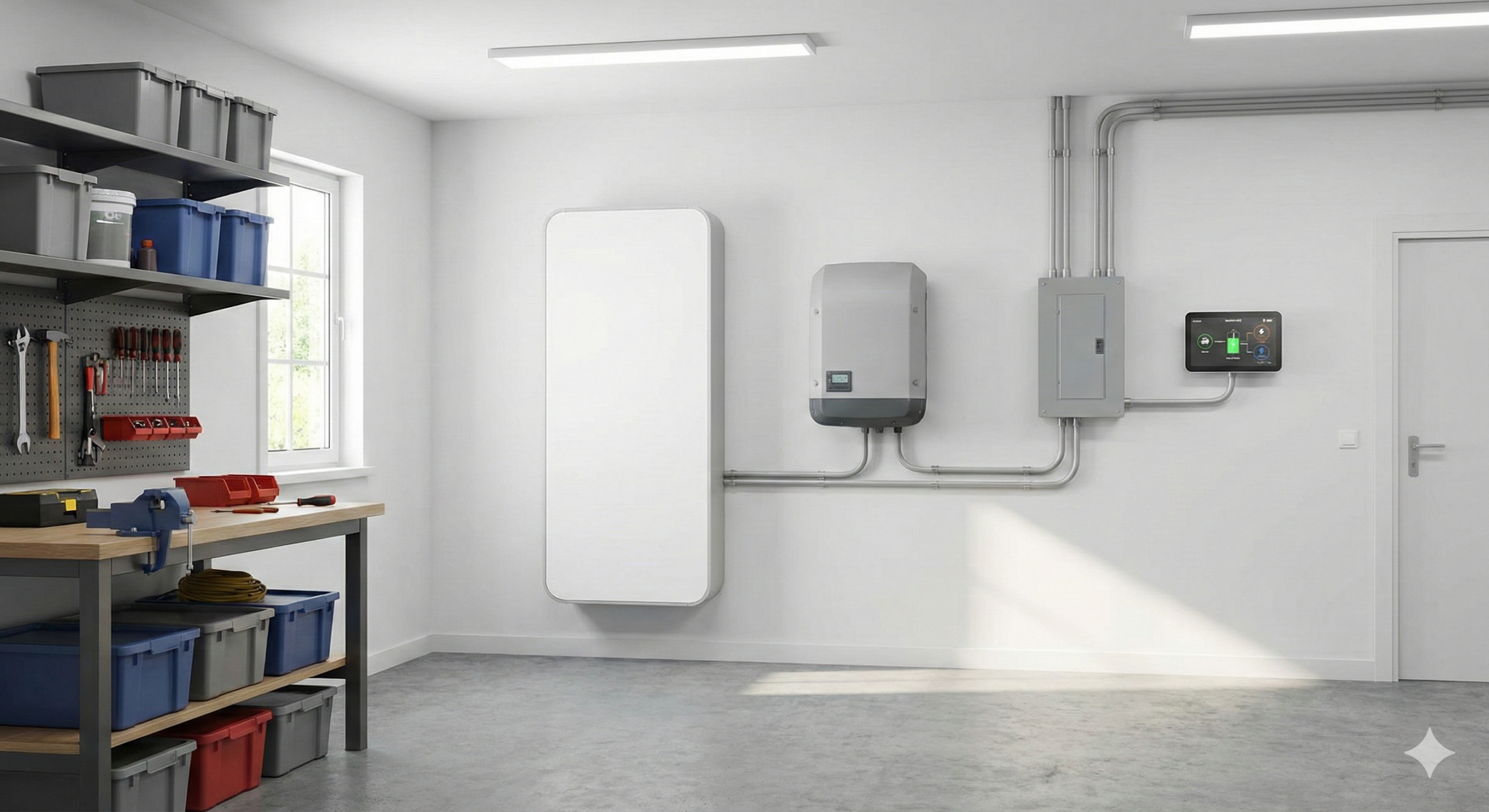 Batterie de stockage solaire