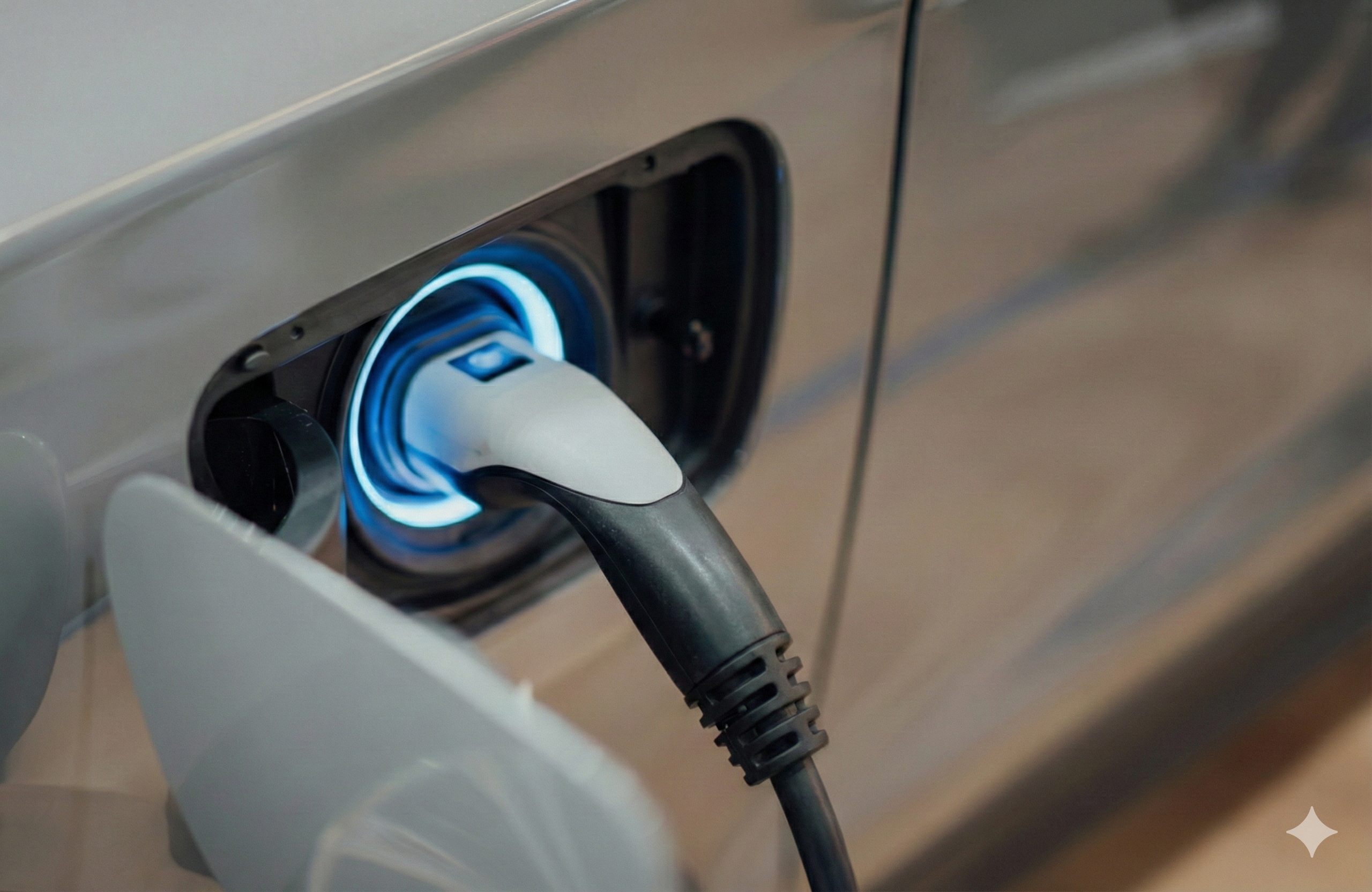 Borne de recharge véhicule électrique