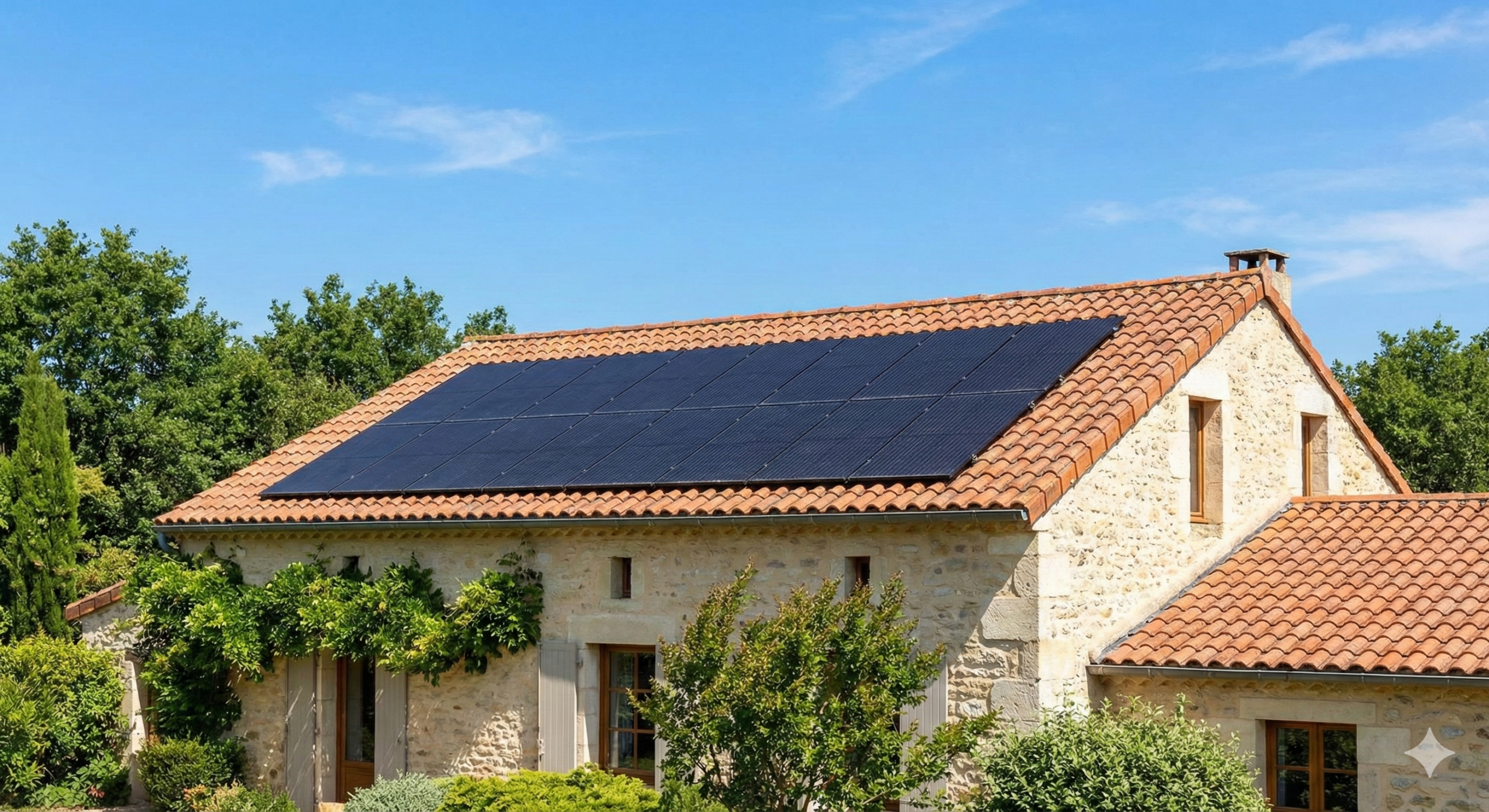 Installation panneaux solaires maison